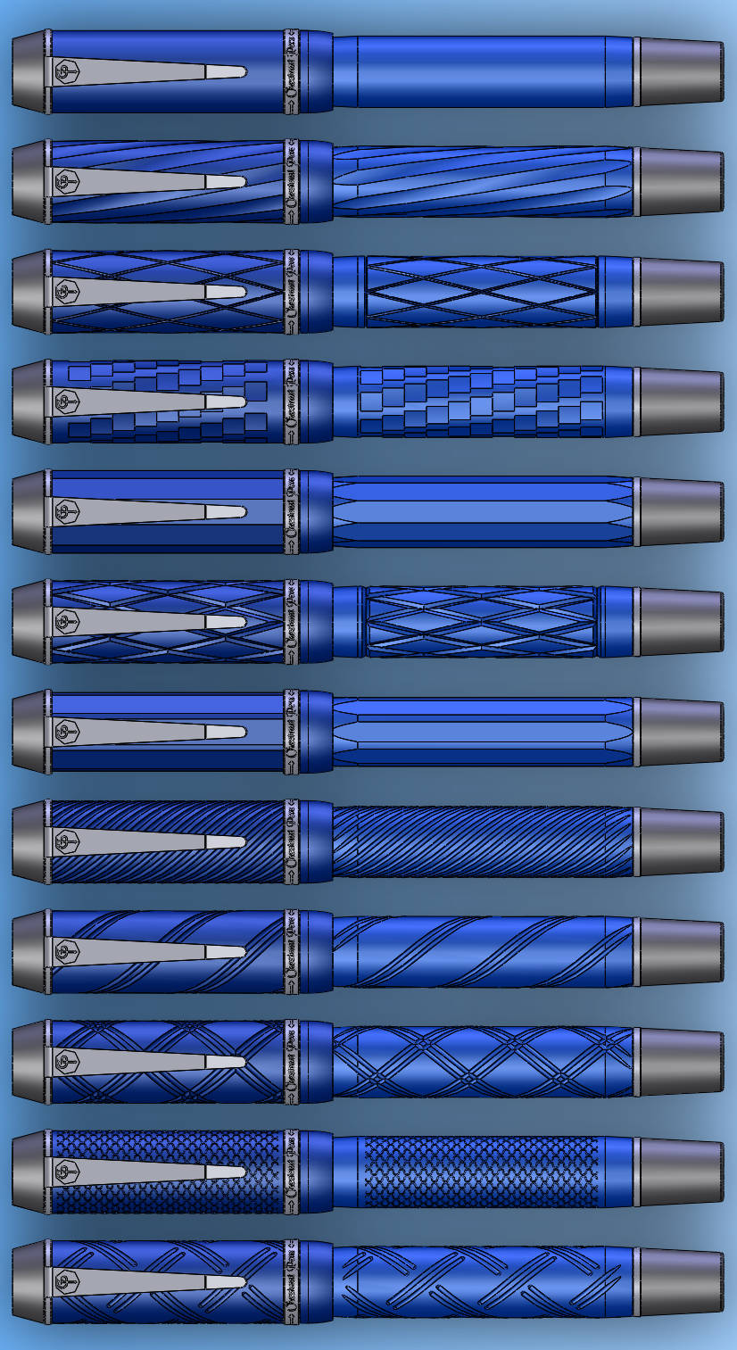 CNC Assisted Pen Range