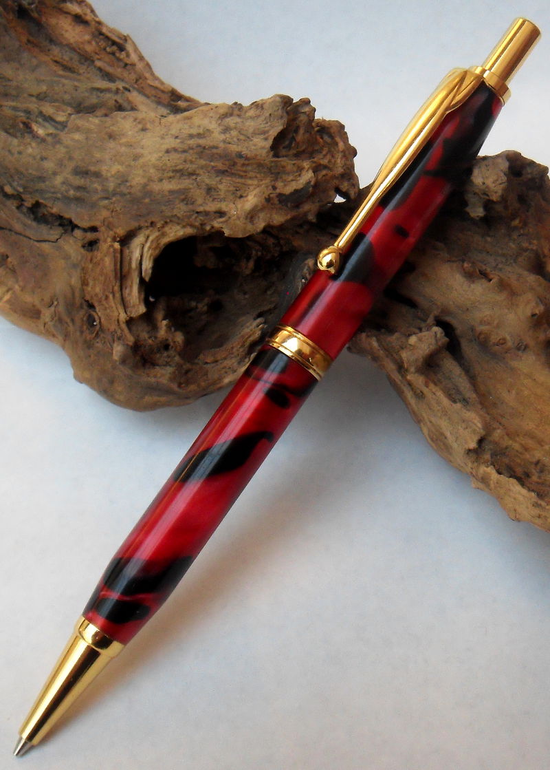 Red and Black Mechanical Pencil